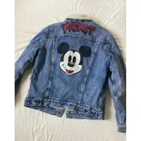 在飛比找蝦皮購物優惠-已售出。#Levis x Disney 米奇牛仔外套 Mic