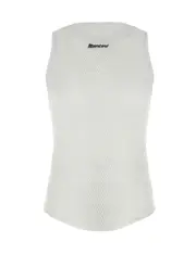Santini Alpha Baselayer - White Size XL/2XL
