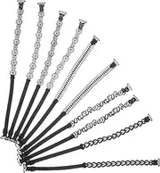 [COSMEVIVI] Stylish Floral Straps Pairs Elastic Strap Replacements Lace Design for Women's Underwear