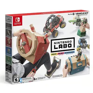 【Nintendo 任天堂】Switch 實驗室Labo Toy-Con03 DRIVE KIT海陸空