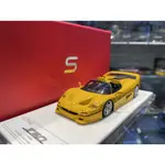 吉華科技@ 1/43 SCM CM609B FERRARI F50 BARCHETTA GIALLO MODENA