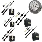 Acrylic Craft Clock Kit Featuring Silent Quartz Mechanism and Metal Hands