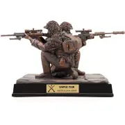 Australian Army Sniper Pair Special Limited Edition Figurine