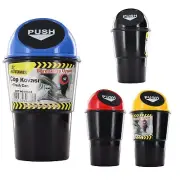 Set of 2X Car Trash Garbage Mini Can Holder Ashtray Case for Car's Cup holder