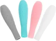 Veemoon 4pcs Silicone Protective Sleeve for Stylus Pen Ergonomic Grip Cover Non Slip Design Compatible with Enhanced Precision for Writing Drawing