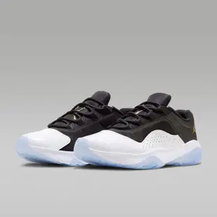 【NIKE 耐吉】AIR JORDAN 11 CMFT LOW 黑白 籃球鞋 低筒 男鞋 運動鞋 AJ 喬丹(DN4180-070)