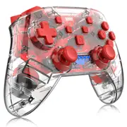 Wireless, Wired Game Controller Gamepad Joystick Compatible with Switch, Smartphone, Steam, TESLA, PC