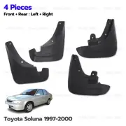 Fits Toyota Soluna Tercel AL50 1995 - '00 Set Front Rear Mud Flap Splash Guard