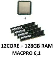 Intel Xeon e5 2697v2 12 Core 2.7GHz CPU + 128GB 1066MHz Apple MacPro 6.1 Memory