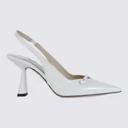 [Jimmy Choo] Jimmy Choo-With Heel Latte/Black-Donna 40