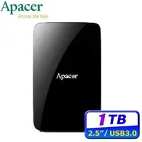 在飛比找Yahoo!奇摩拍賣優惠-[信達電腦] Apacer宇瞻 AC233 1TB 行動硬碟