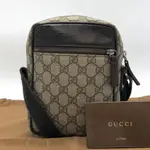 GUCCI 古馳 肩背包 GG SUPREME 日本直送 二手