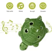 ceramicflute ocarina necklace Professional flute Flute Turtle