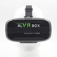 在飛比找露天拍賣優惠-【立減20】vr眼鏡新款一體機3d眼鏡VRBOX頭戴式千幻魔