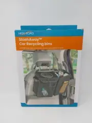 Car Trash & Recycling Bins Vehicles Trucks Black