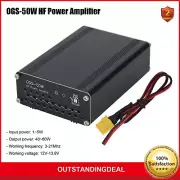 OGS-50W HF Power Amplifier 3-21Mhz RF Power Amplifier QRP Radio Power Amp os67