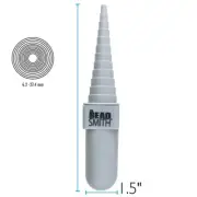 Round Stepped Plastic Mandrel With 12 Steps