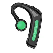 Open Ear Headphones Bluetooth Single Bone Conduction Wireless Earbuds with Ea...
