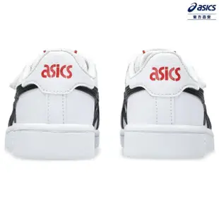 【asics 亞瑟士】JAPAN S PS 中童鞋 運動休閒鞋(1204A008-124)