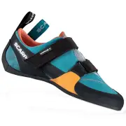 Scarpa Force V Womens Climbing Shoes - Icefall/Mandarin - EU36/US5.5