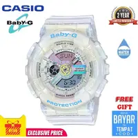 在飛比找蝦皮購物優惠-【現貨】Baby-G Ba-110 數字運動運動女士女士手錶
