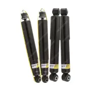 Front + Rear Webco ProE Shock Absorbers for FORD TRADER 3000 3500 4100 81-95