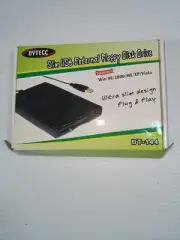 Bytecc BT144 USB 2.0 Data External Floppy Disk Drive Win 98/2000/ME/XP Vista New
