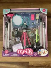 My Life As Vlogger Play Set For 18” Doll 22 Pieces Accessories