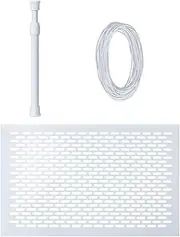 Pool Net - Pool Skimmer Net | Leaf Cleaning Rake | Pool Debris Skimmer Catcher | Leaf Skimmer Guard | Heavy-Duty Leaf Cleaner Net | Easily Removes Leaves, Debris from Pools, Hot Tubs, Ponds