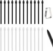 25 Pcs S Pen Tips for Samsung, S Pen Nib Touch Stylus Pen Replacement Compatible with Samsung Galaxy Tab S6 S6lite S7 S7FE S8 S8Plus S8Ultra S9 S9Plus S9Ultra S9FE Note10 Note20
