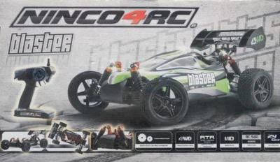 ** NH93041 Ninco4RC 1:10 Blaster XB10 2.4G RTR Radio Control Approx 50 Mtr Range