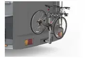 Yakima Longhaul 4 Bike Hitch Mounted Carrier for RV and Campers (8002476)