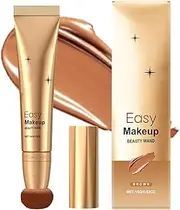 Liquid Contour Cushion Pen, Glow Highlighter Stick, Face Sculpting Makeup, Easy To Use Wand, Long Lasting And No Fading, 15g, For All Skin Tones