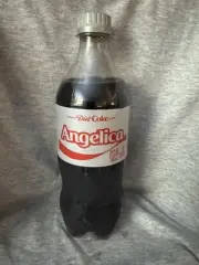 Share a Coke with Angelica 2025 Personalized Gift Coca~Cola Bottle 20oz Diet