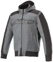Alpinestars Rhod Windstopper Asphalt Black Hoodie