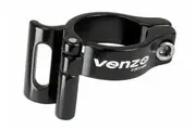 Venzo Adjustable Braze On Front Derailleur Adapter Clamp