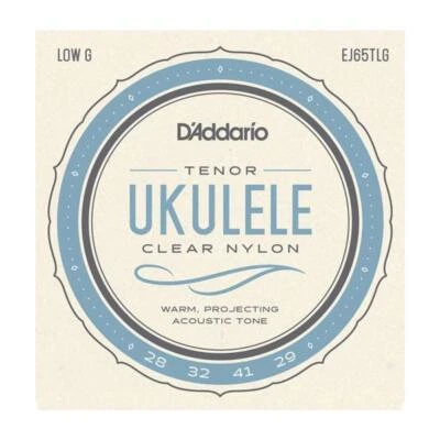 D'Addario Pro Arte Custom Extruded Ukulele Strings for Tenor - Low G