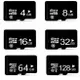 【二手】記憶卡 SD卡 8g手機內存卡內存卡16g高速監控64gtf卡32g行車記錄儀128g運動相機