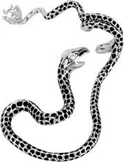 [TINEASUR] 1pc Exaggerated Snake Ear Clip Retro Snake Ear Cuff Twine Cuff Fashion Hook Jewelry Random Color