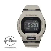 Casio G-Shock G-SQUAD Bluetooth® Sand Resin Band Watch GBD-200UU-9