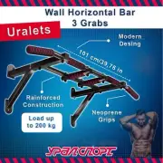 Wall Mounted Horizontal Bar Pull up Bar Home Gym Fitness
