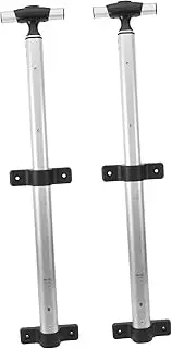 Parliky Ergonomic Aluminum Alloy Tie Rod Telescopic Luggage Handle Extender for Carry Bags