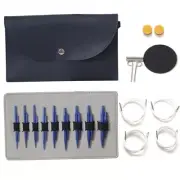 9Pair Circular Knitting Needle Set with Case Interchangeable Knitting Needle Set