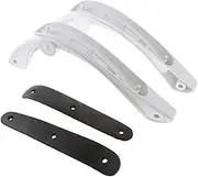 Folpus 2 Pieces Office Chair Armrest Parts Sturdy Computer Chairs Replacement Handrails