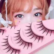 Japanese Cosplay Natural Long Wispies Eyelashes Extension False Eyelashes