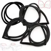 For Toyota RN10 RN15 Pick UP 1968 - '72 Door Seal Rubber Windshield Weatherstrip