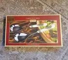 Spode Christmas Tree Salad Servers Serving Set Servers Spoon Fork NIB