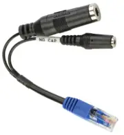 Heil Sound AD-1-ICM Headset adapter: Icom modular w/o cap