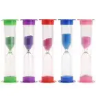 Sand Timers Colorful Hourglasses Sandglasses Sand Clock Competitive Gamings