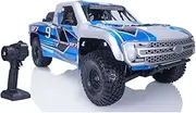 wheelfun YIKONG 4WD RC Crawler Truck DF7 V2 1/7 Remote Control Desert Off-Road Vehicles Hobby Grade Climbing Truck for Adults 6CH Remote Control